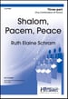 Shalom, Pacem, Peace